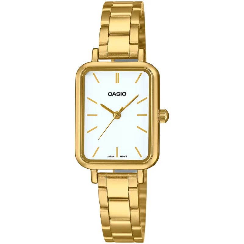 Montre Casio Femme LTP-V009G-7E Quartz Analogique Argent Blanc