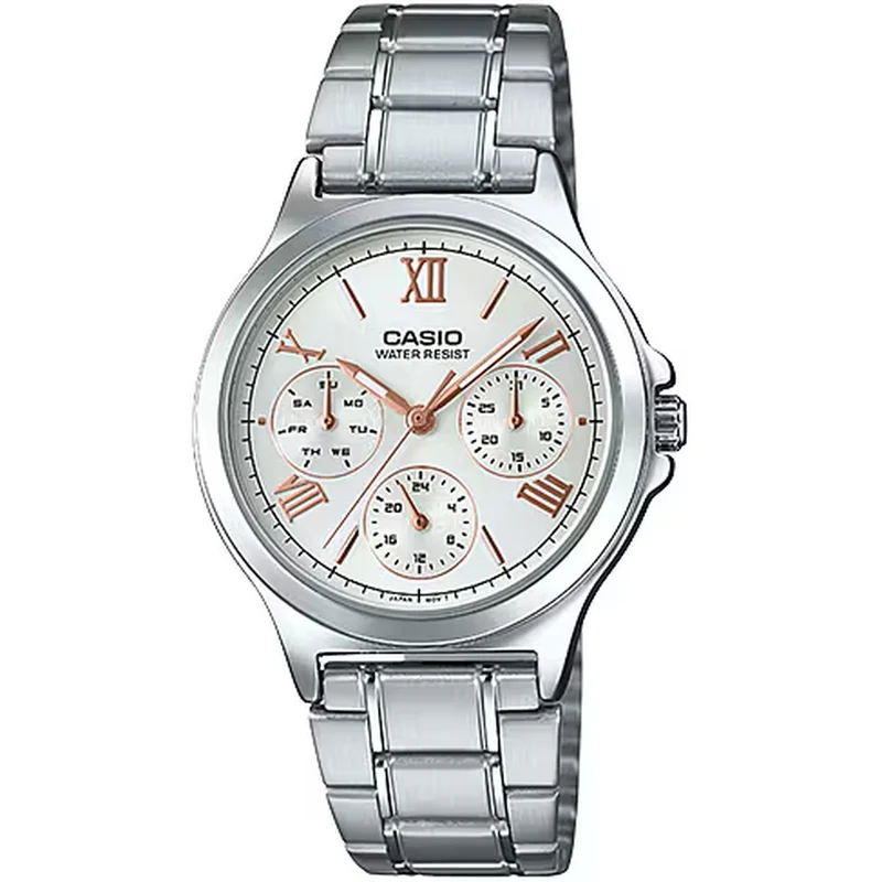 Montre Casio Femme LTP-V300D-7A2 Quartz Analogique Argent