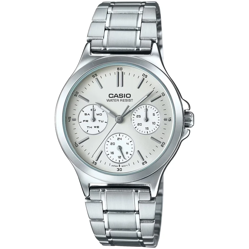 Montre Casio Femme LTP-V300D-7A Quartz Analogique Argent