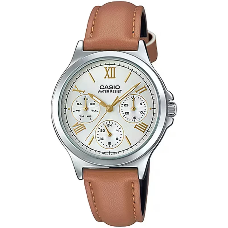 Montre Casio Femme LTP-V300L-7A2 Quartz Analogique Argent