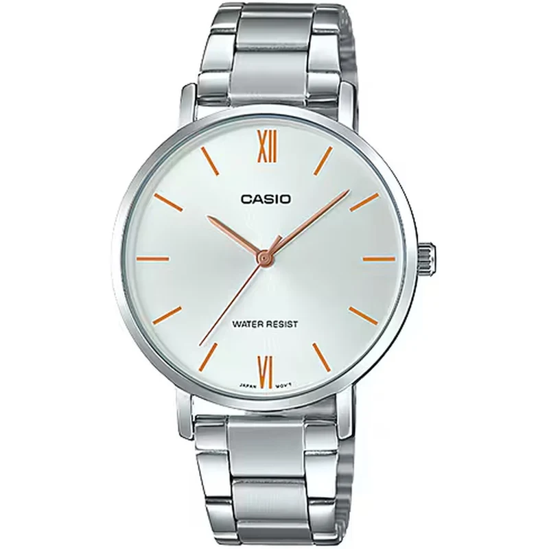 Montre Casio Femme LTP-VT01D-7B Quartz Analogique Argent