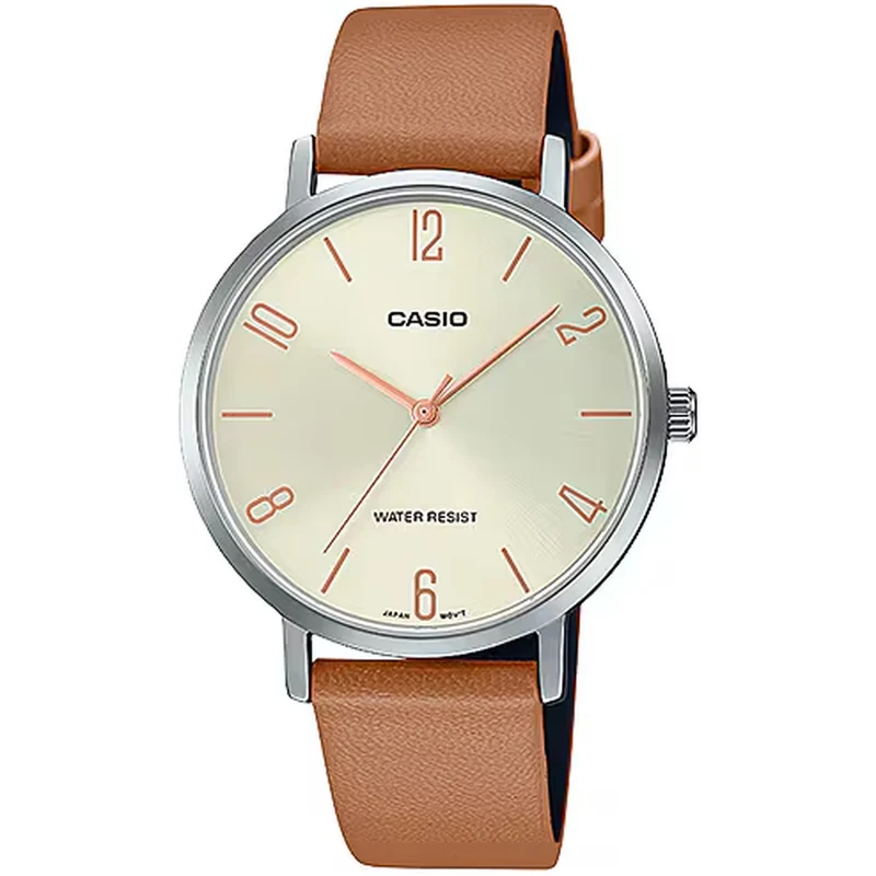 Montre Casio Femme LTP-VT01L-5B Quartz Analogique Argent