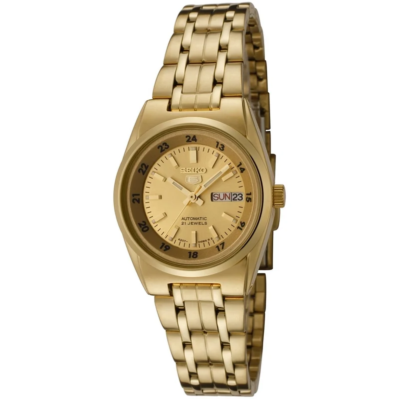 Montre Seiko 5 Femme Automatique SYMC04J1 Doré