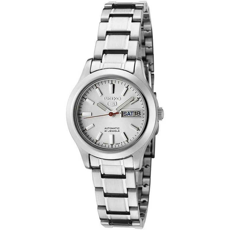 Montre Seiko 5 Femme Automatique SYMD87K1 Argenté