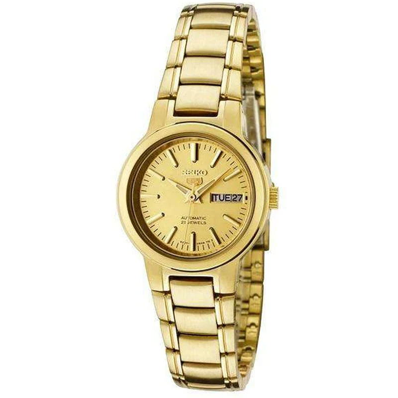 Montre Seiko 5 Femme Automatique SYME46K1 Doré