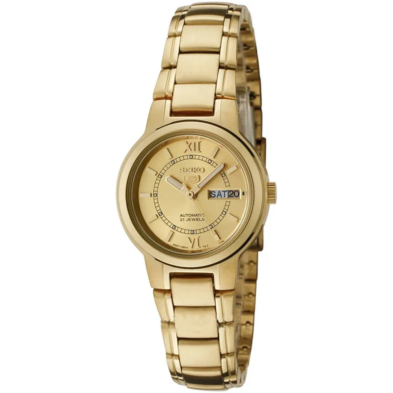 Montre Seiko 5 Femme Automatique SYME58K1 Doré