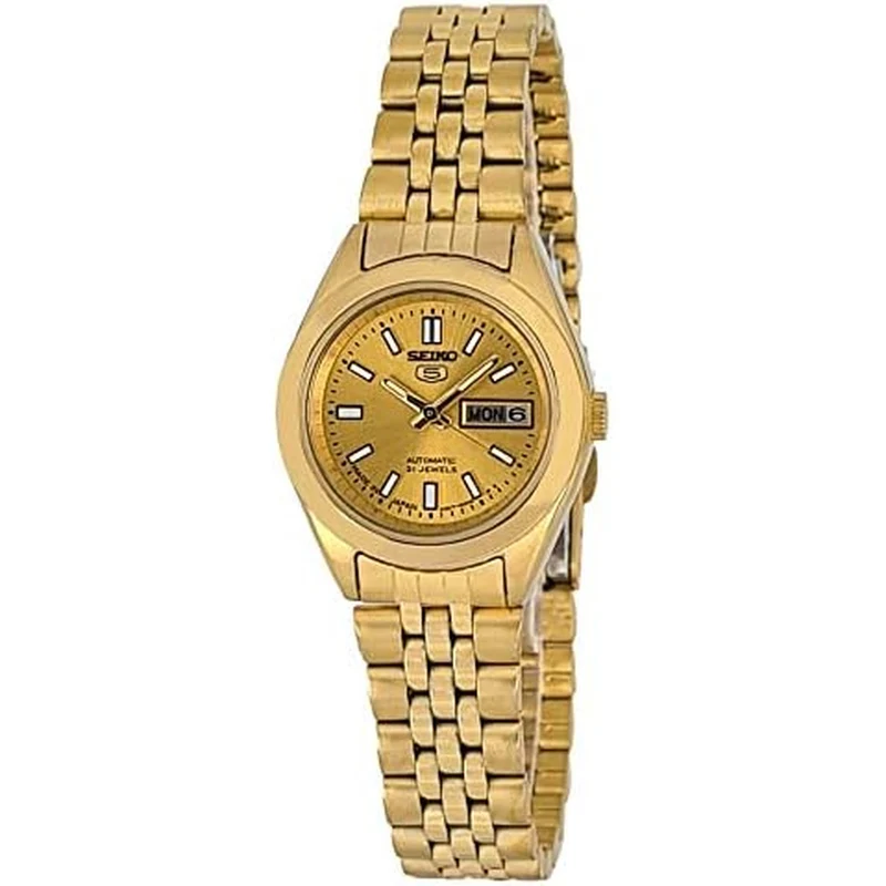 Montre Seiko 5 Femme Automatique SYMF82J1 Doré