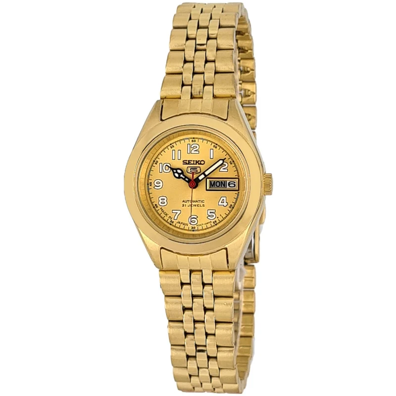Montre Seiko 5 Femme Automatique SYMF94J1 Doré