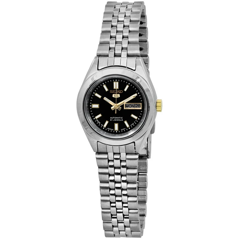 Montre Seiko 5 Femme Automatique SYMH39J1 Argenté Noir