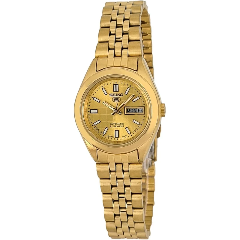 Montre Seiko 5 Femme Automatique SYMH58J1 Doré