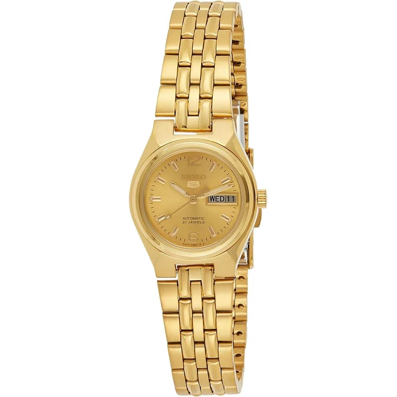 Montre Seiko 5 Femme Automatique SYMK36K1 Doré