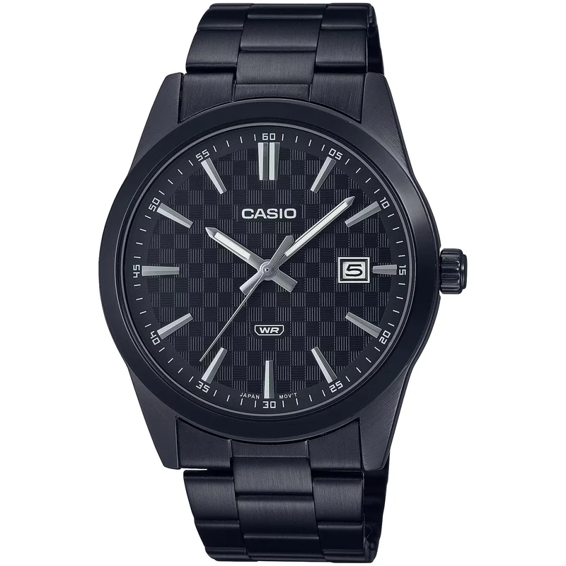 Montre Casio Homme MTP-VD03B-1A Quartz Analogique Noir