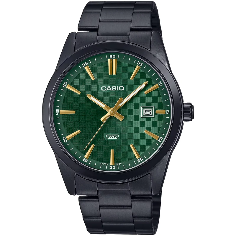 Montre Casio Homme MTP-VD03B-3A Quartz Analogique Noir Vert