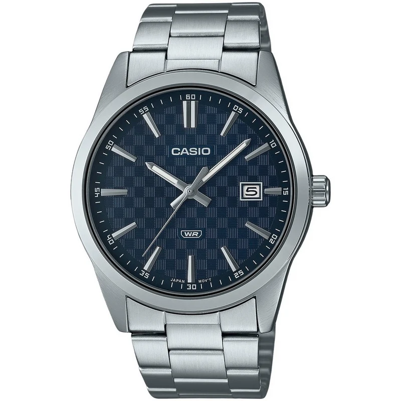 Montre Casio Homme MTP-VD03D-2A Quartz Analogique Argent Noir