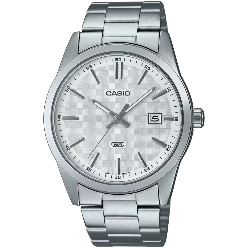 Montre Casio Homme MTP-VD03D-7A Quartz Analogique Argent