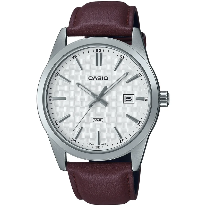 Montre Casio Homme MTP-VD03L-5A Quartz Analogique Argent