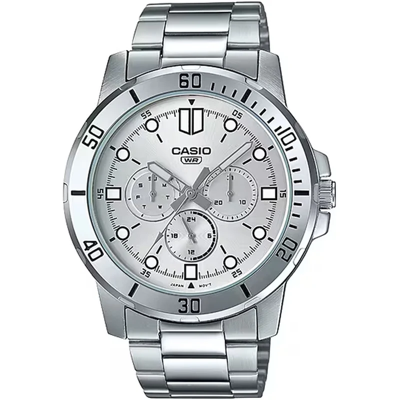 Montre Casio Homme MTP-VD300D-7E Quartz Analogique Argent