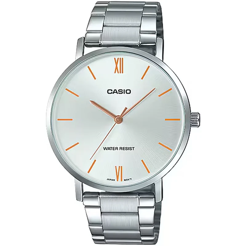 Montre Casio Homme MTP-VT01D-7B Quartz Analogique Argent