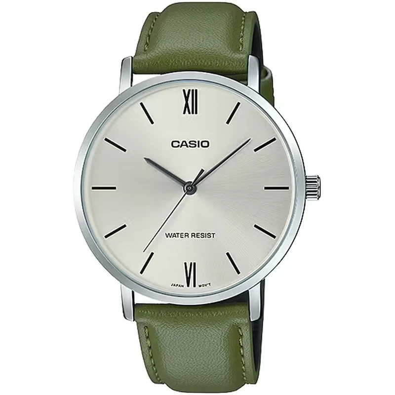 Montre Casio Homme MTP-VT01L-3B Quartz Analogique Argent