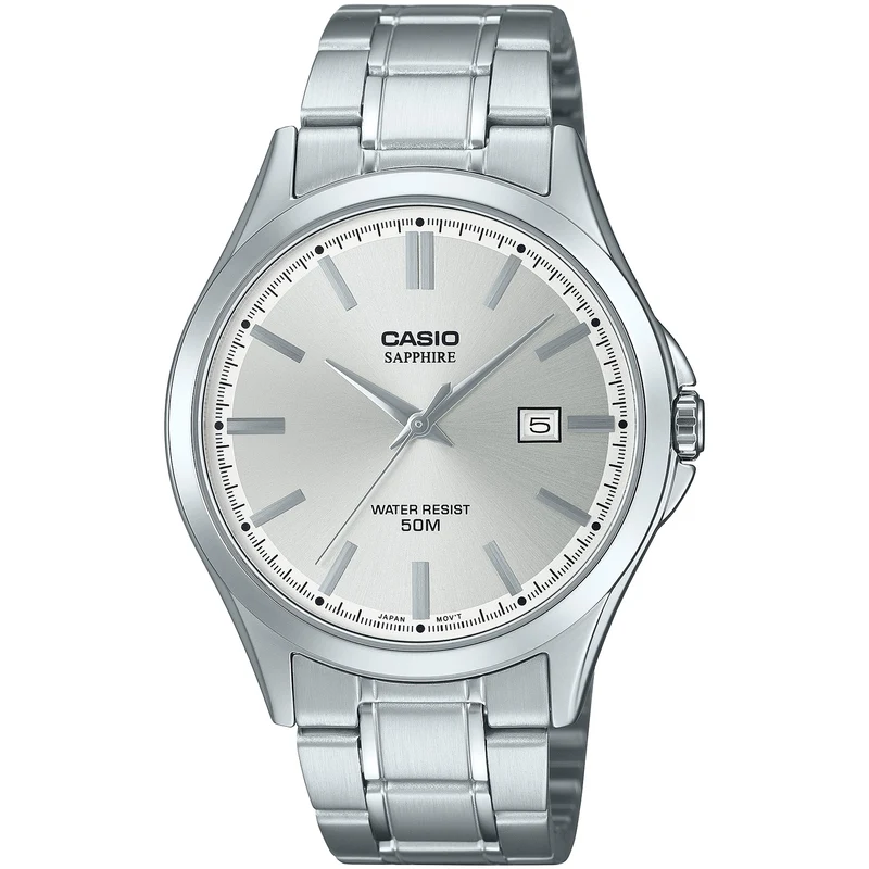 Montre Casio Homme MTS-115D-7A Quartz Analogique Argent