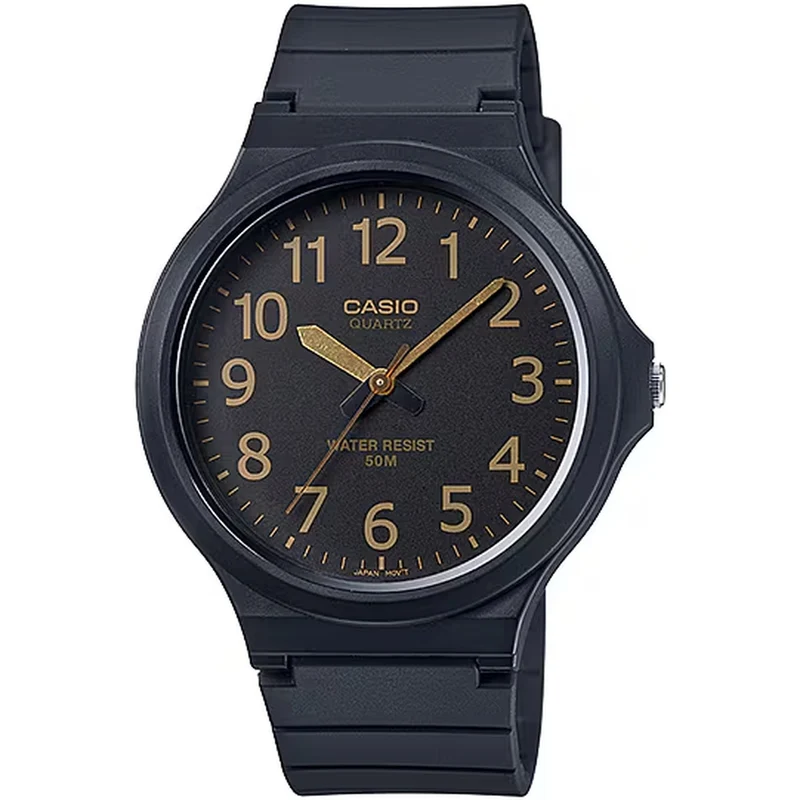 Montre Casio Homme MW-240-1B2 Quartz Analogique Noir