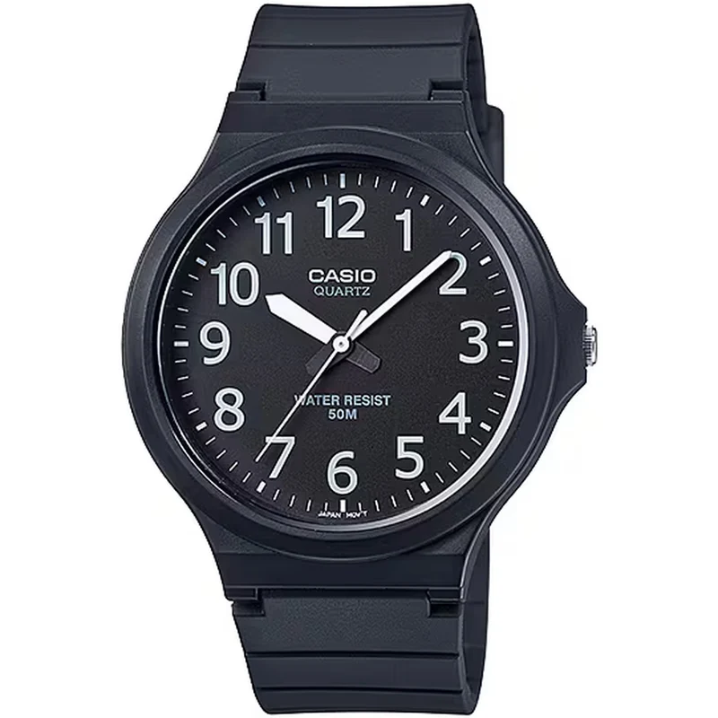 Montre Casio Homme MW-240-1B Quartz Analogique Noir