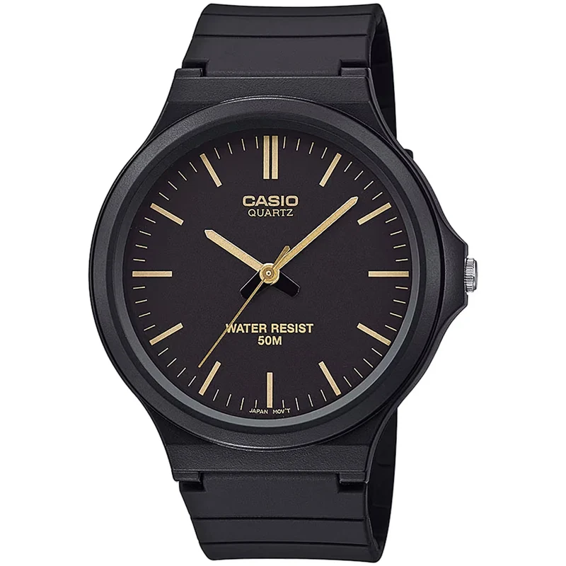 Montre Casio Homme MW-240-1E2 Quartz Analogique Noir