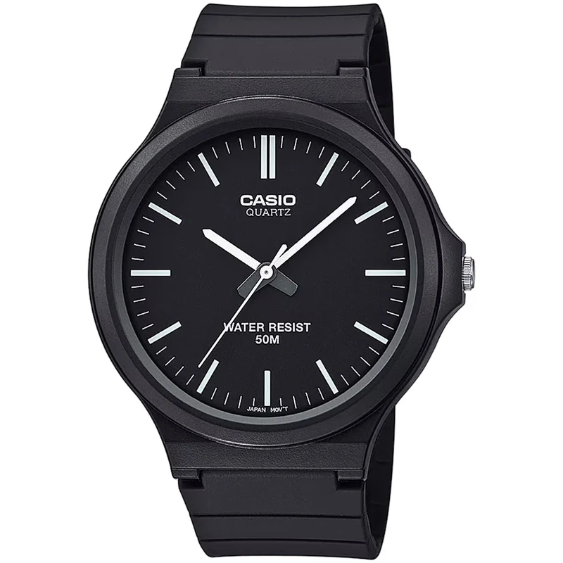 Montre Casio Homme MW-240-1E Quartz Analogique Noir
