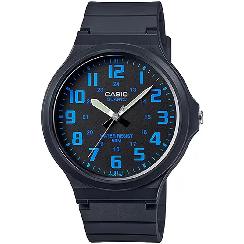 Montre Casio Homme MW-240-2B Quartz Analogique Noir