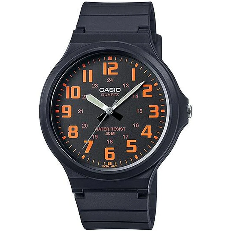 Montre Casio Homme MW-240-4B Quartz Analogique Noir