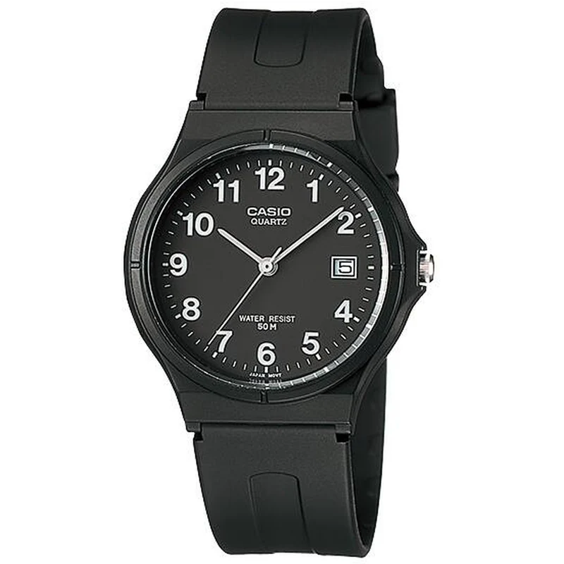 Montre Casio Homme MW-59-1B Quartz Analogique Noir