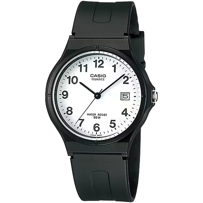 Montre Casio Homme MW-59-7B Quartz Analogique Noir Blanc