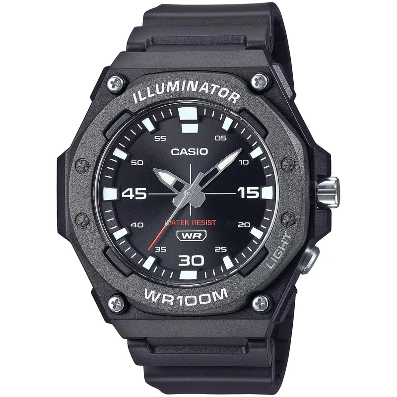 Montre Casio Homme MW-620H-1A Quartz Analogique Noir