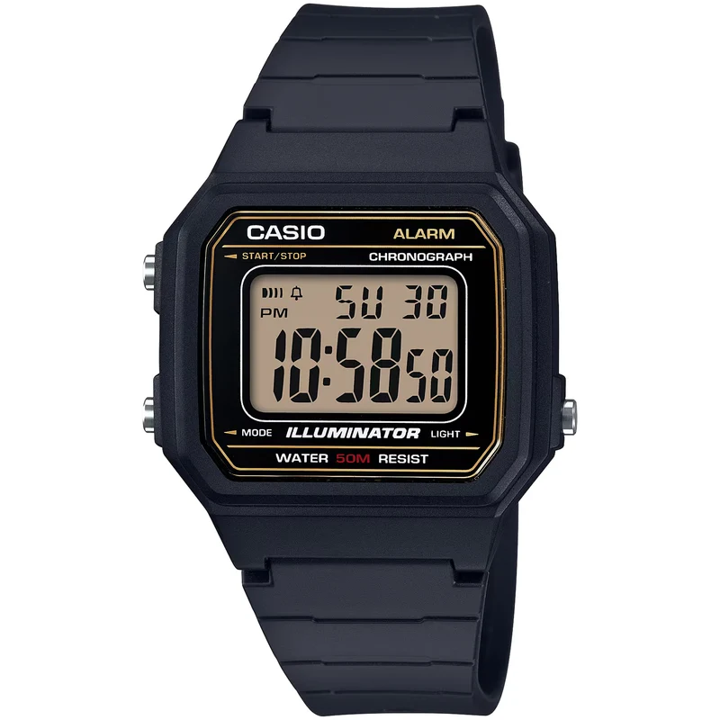 Montre Casio Homme W-217H-9A Quartz Digitale Noir