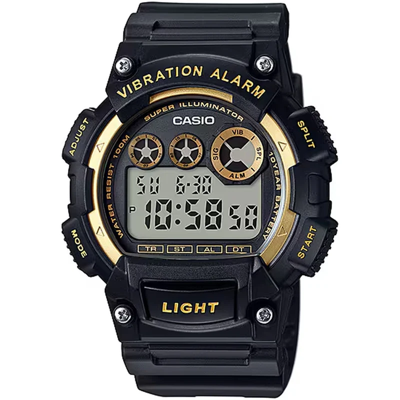 Montre Casio Homme W-735H-1A2 Quartz Digitale Noir