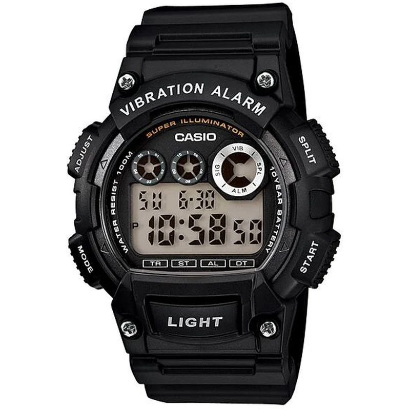 Montre Casio Homme W-735H-1A Quartz Digitale Noir