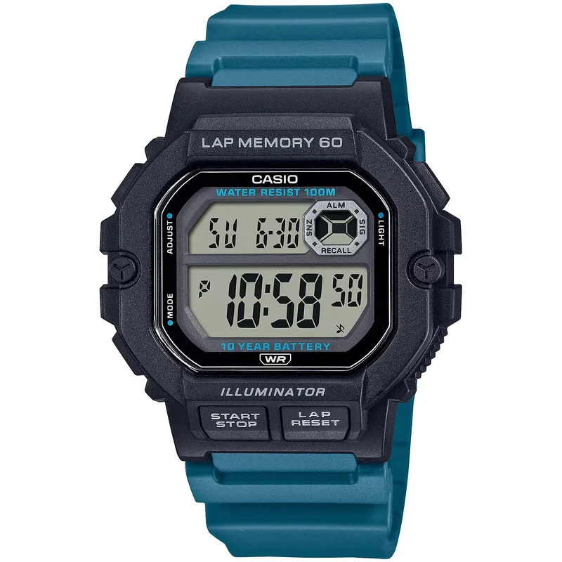 Montre Casio Homme WS-1400H-3A Quartz Digitale Noir
