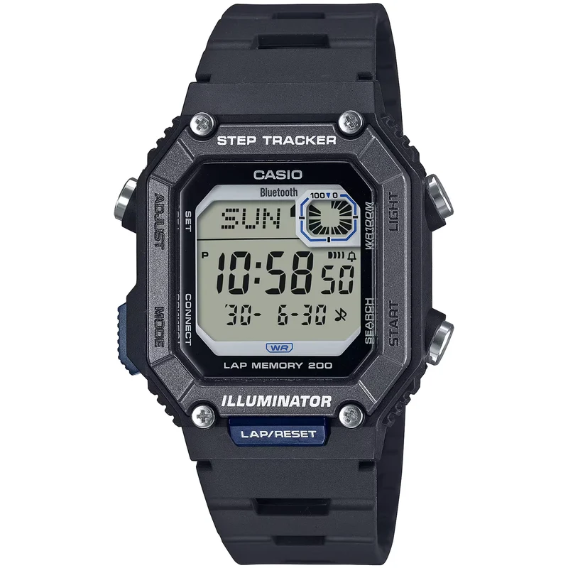Montre Casio Homme WS-B1000-1A Quartz Digitale Noir