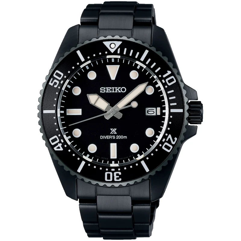Montre Seiko Prospex Homme SNE599P1 Solaire Noir