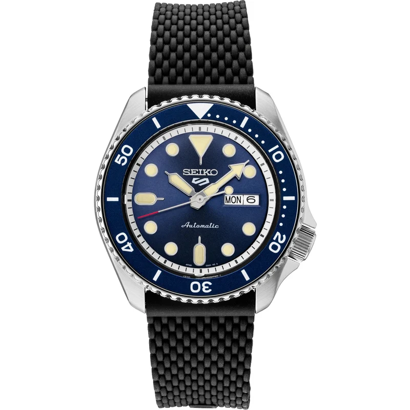 Montre Seiko 5 Sports Homme SRPD93 Automatique Bleu