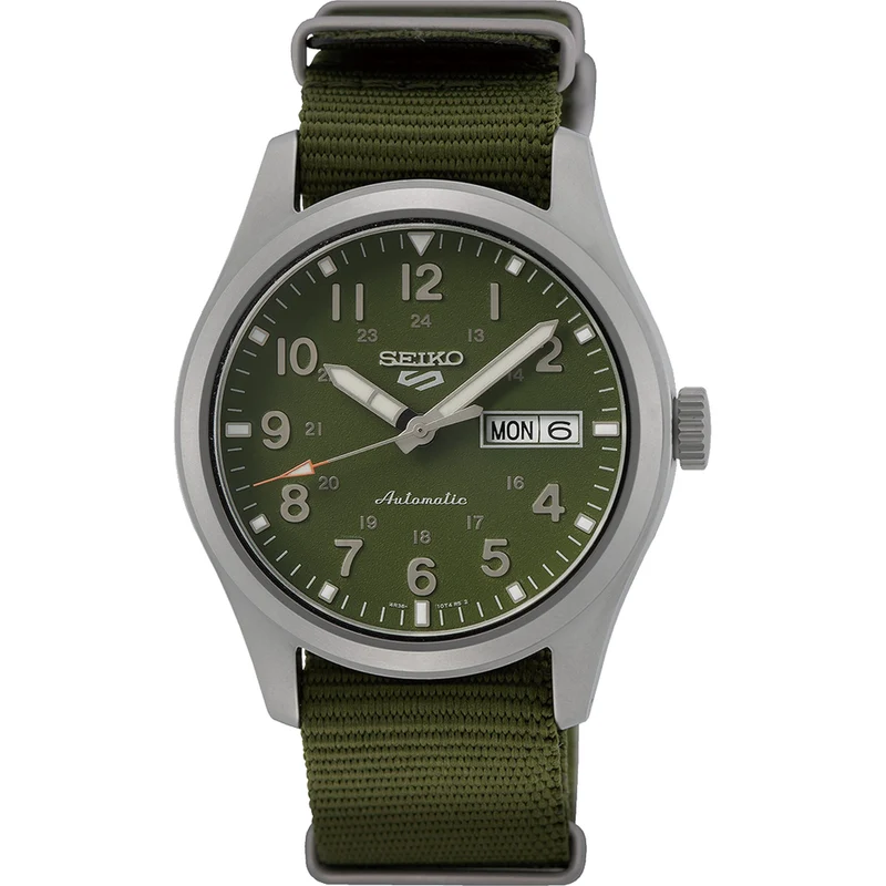 Montre Seiko 5 Sports Homme SRPG33K1 Automatique Vert