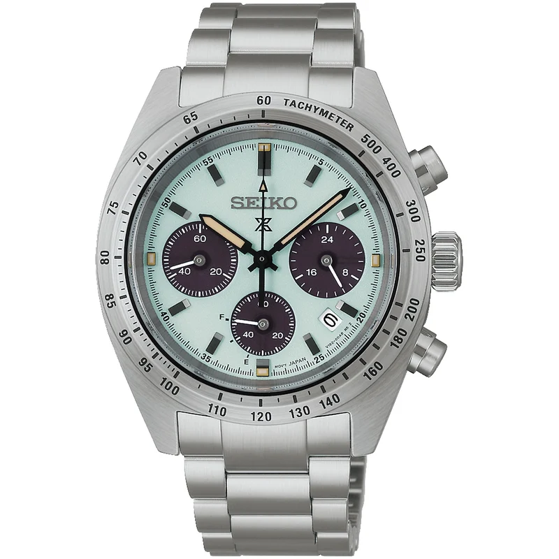 Montre Seiko Prospex Solar Homme SSC965P1 Chronograph Vert