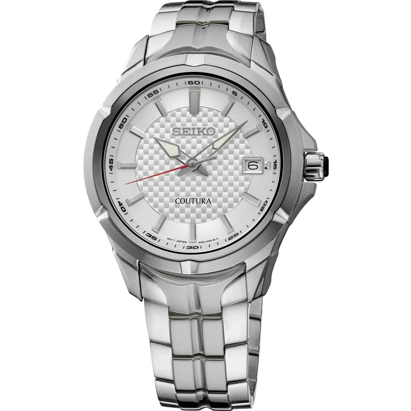 Montre Seiko Coutura Femme SUR565 Argenté