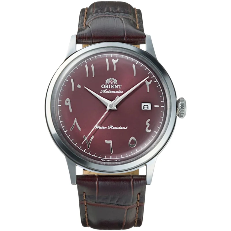 Montre Orient Bambino Arabic Dial Homme RA-AC0037R30B Rouge Automatique