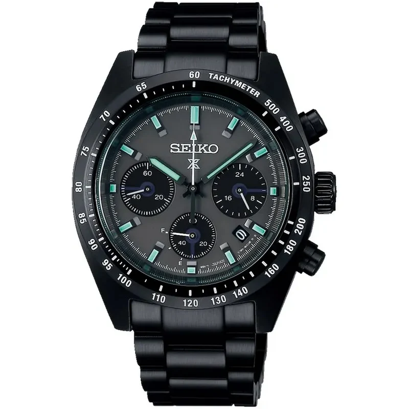 Montre Seiko Prospex Solar Homme SSC917P1 Speedtimer Chronograph Noir