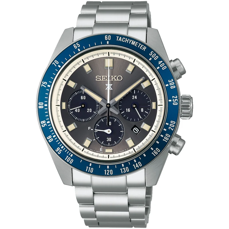 Montre Seiko Prospex Solar Homme SSC939P1 Speedtimer Chronograph Grand Touring Bleu