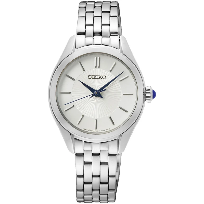 Montre Seiko Classique Quartz Femme SUR537P1 Argenté