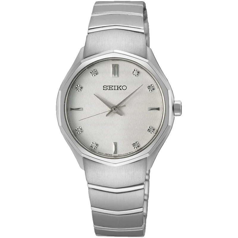 Montre Seiko Conceptual Quartz Femme SUR615P1 Argenté