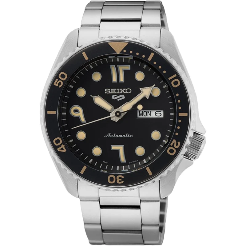 Montre Seiko Arabic Dial SRPF89K1 Noir