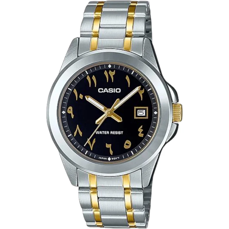 Montre Casio Arabic Dial Homme MTP-1215SG-1B3